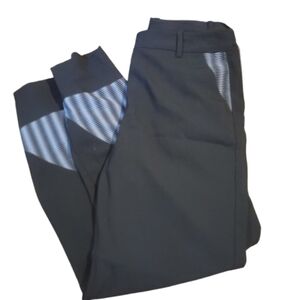 Peter Pilotto Black Jogger Sweatpants with Tapered Fit Colab With Target 4 NWT